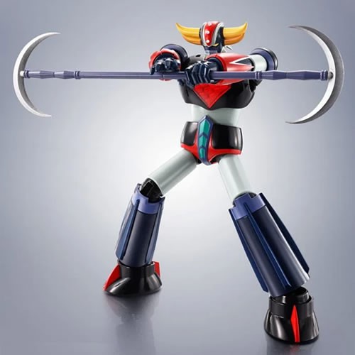 Robot Spirits Figures - UFO Robo Grendizer - UFO Robo Grendizer (SIDE SUPER)