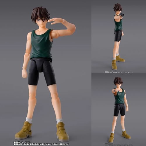 S.H.Figuarts Figures - Mobile Suit Gundam Wing - Heero Yuy