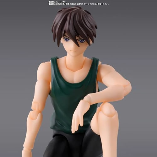 S.H.Figuarts Figures - Mobile Suit Gundam Wing - Heero Yuy