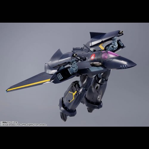DX Chogokin Figures - Macross 7 - VF-17S Nightmare Stealth Valkyrie (Gamlin Kizaki Use)