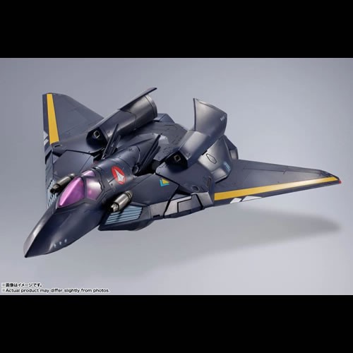 DX Chogokin Figures - Macross 7 - VF-17S Nightmare Stealth Valkyrie (Gamlin Kizaki Use)