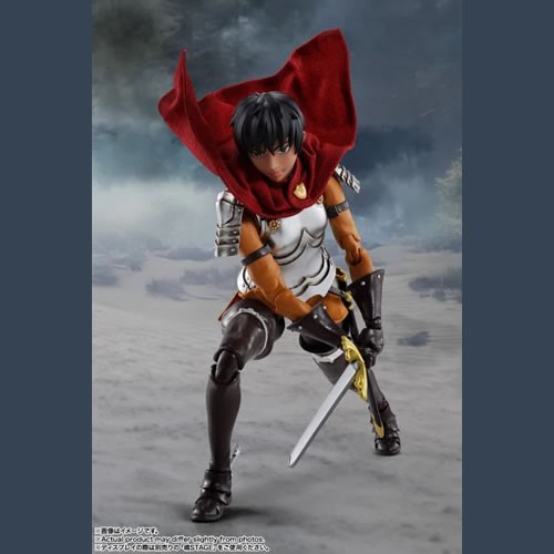 S.H.Figuarts Figures - Berserk - Casca (The Band Of The Hawk)