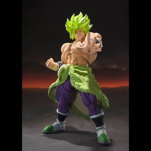 S.H.Figuarts Figures - Dragon Ball Super: Broly - Super Saiyan Broly Fully Power