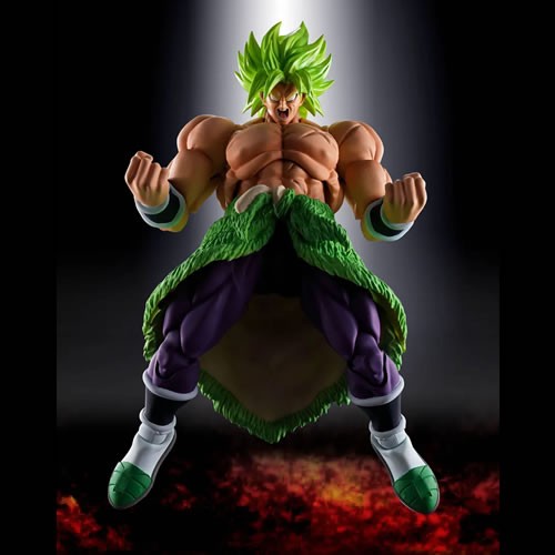 S.H.Figuarts Figures - Dragon Ball Super: Broly - Super Saiyan Broly Fully Power