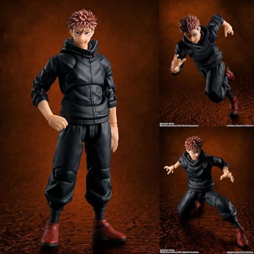 S.H.Figuarts Figures - Jujutsu Kaisen - Yuji Itadori (Sukuna's Vessel)