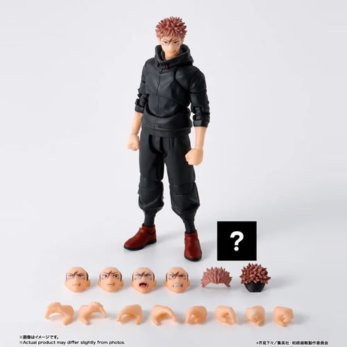 S.H.Figuarts Figures - Jujutsu Kaisen - Yuji Itadori (Sukuna's Vessel)