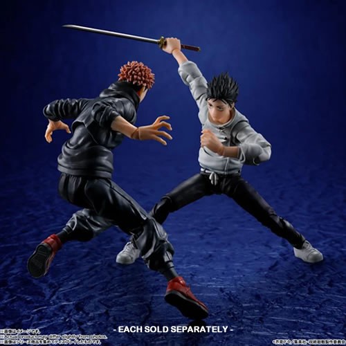 S.H.Figuarts Figures - Jujutsu Kaisen - Yuta Okkotsu (Special Grade Jujutsu Sorcerer)