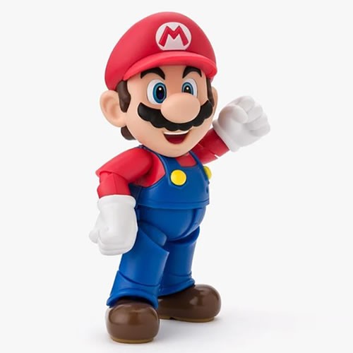 S.H.Figuarts Figures - Super Mario - Mario
