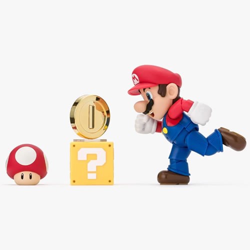 S.H.Figuarts Figures - Super Mario - Mario