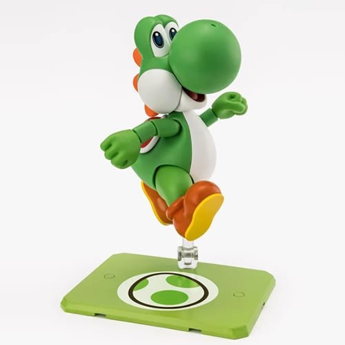 S.H.Figuarts Figures - Super Mario - Yoshi