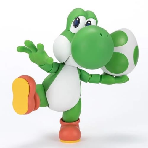 S.H.Figuarts Figures - Super Mario - Yoshi