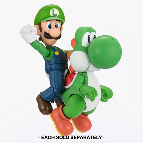 S.H.Figuarts Figures - Super Mario - Yoshi