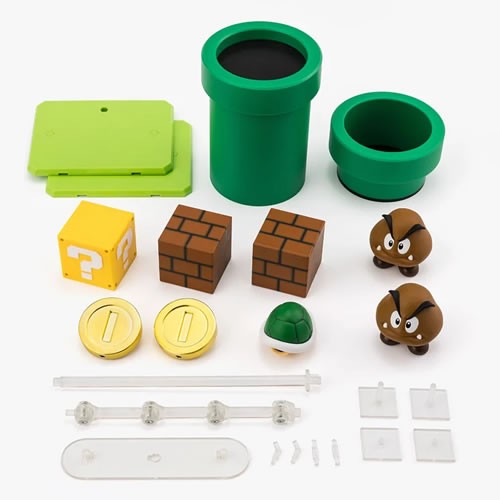 S.H.Figuarts Playsets - Super Mario