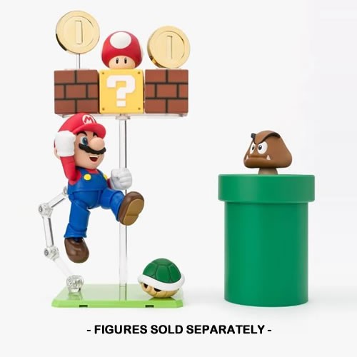 S.H.Figuarts Playsets - Super Mario