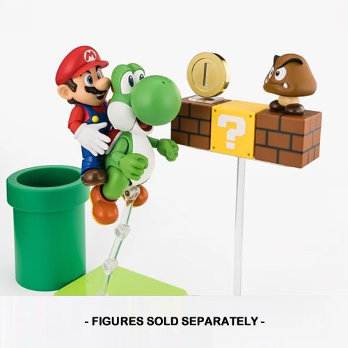 S.H.Figuarts Playsets - Super Mario
