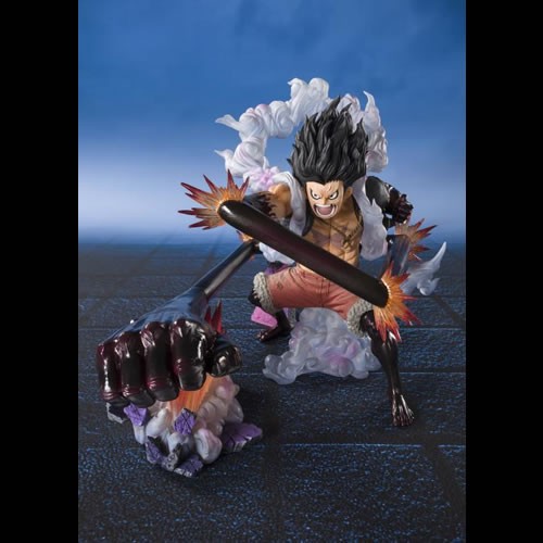 FiguartsZERO Figures - One Piece - Monkey D. Luffy Gear 4 (Snake Man King Cobra) (Extra Battle)