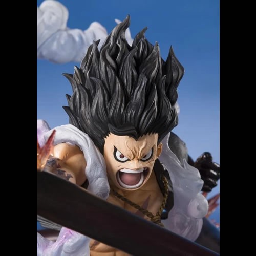 FiguartsZERO Figures - One Piece - Monkey D. Luffy Gear 4 (Snake Man King Cobra) (Extra Battle)