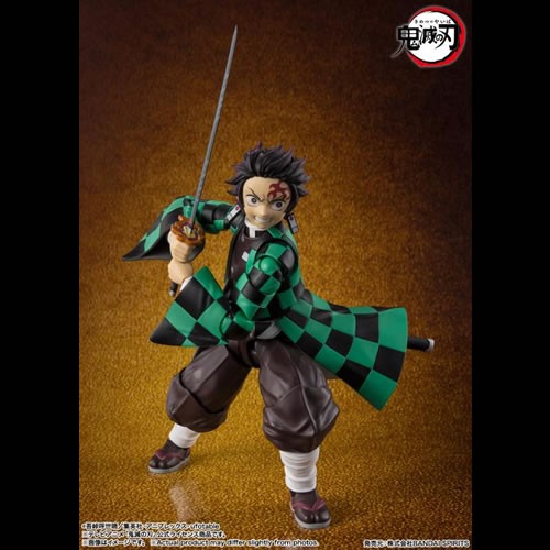 S.H.Figuarts Figures - Demon Slayer - Tanjiro Kamado (The Final Battle In The Infinity Castle)