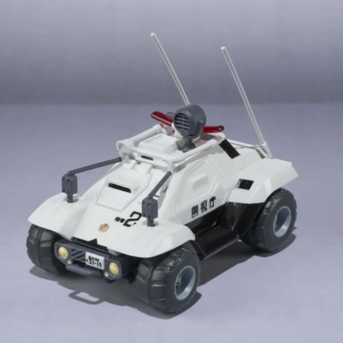 Robot Spirits Figures - Mobile Police Patlabor - Ingram 1st (Side Labor)