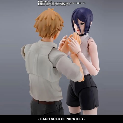 S.H.Figuarts Figures - Chainsaw Man The Movie: Reze Arc - Reze
