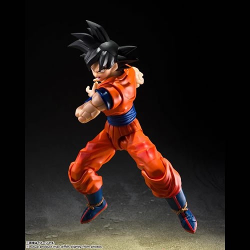 S.H.Figuarts Figures - Dragon Ball Z - Son Goku (The Kind-Hearted Saiyan)