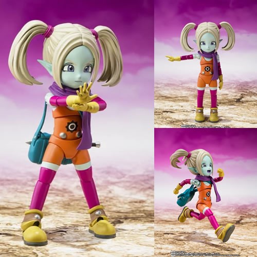 S.H.Figuarts Figures - Dragon Ball Daima - Panzy