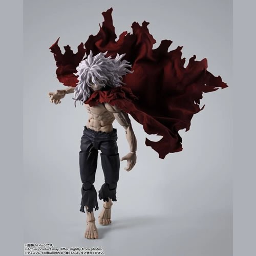 S.H.Figuarts Figures - My Hero Academia - Tomura Shigaraki