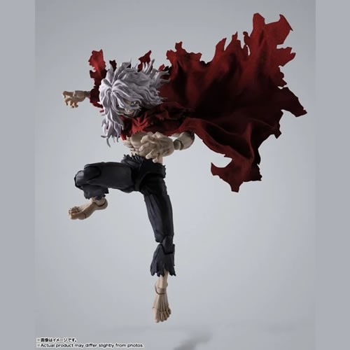 S.H.Figuarts Figures - My Hero Academia - Tomura Shigaraki