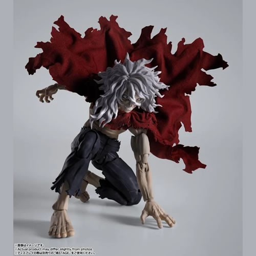 S.H.Figuarts Figures - My Hero Academia - Tomura Shigaraki
