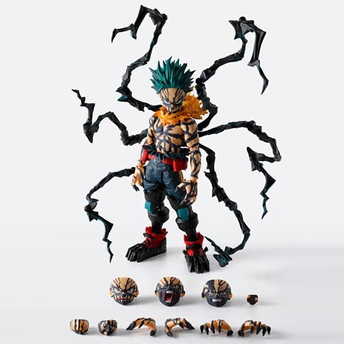 S.H.Figuarts Figures - My Hero Academia - Overlay Deku