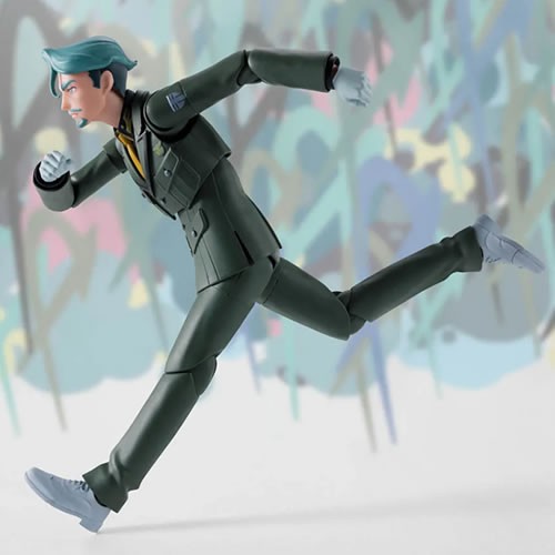 S.H.Figuarts Figures - Mobile Suit Gundam GQuuuuuuX - Challia Bull