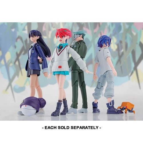 S.H.Figuarts Figures - Mobile Suit Gundam GQuuuuuuX - Challia Bull