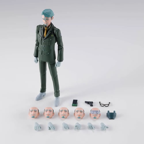 S.H.Figuarts Figures - Mobile Suit Gundam GQuuuuuuX - Challia Bull