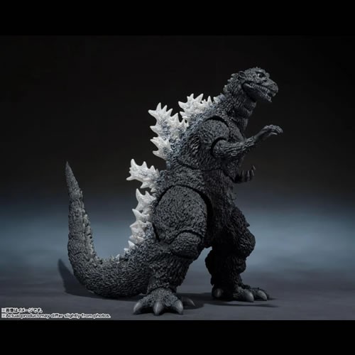 S.H. Monsterarts Figures - Godzilla (1954 Movie) - Godzilla (Movie Graphic Plus)