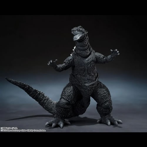 S.H. Monsterarts Figures - Godzilla (1954 Movie) - Godzilla (Movie Graphic Plus)