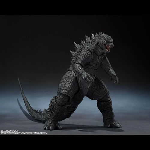 S.H. Monsterarts Figures - Godzilla (2014 Movie) - Godzilla (Movie Graphic Plus)