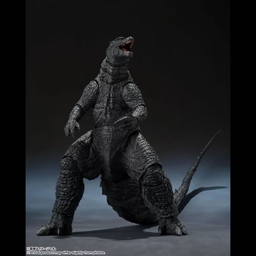 S.H. Monsterarts Figures - Godzilla (2014 Movie) - Godzilla (Movie Graphic Plus)