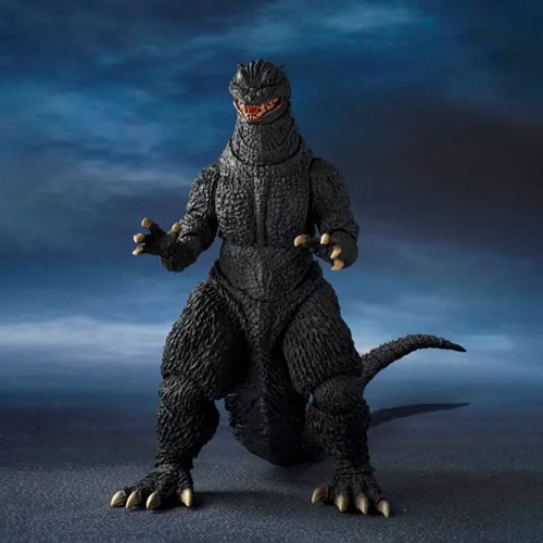 S.H. Monsterarts Figures - Godzilla: Final Wars - Godzilla (Heat Ray Version) Vs. Gotengo