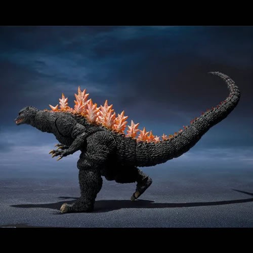 S.H. Monsterarts Figures - Godzilla: Final Wars - Godzilla (Heat Ray Version) Vs. Gotengo