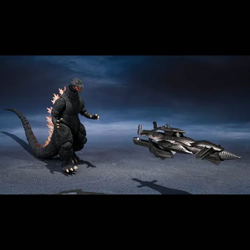 S.H. Monsterarts Figures - Godzilla: Final Wars - Godzilla (Heat Ray Version) Vs. Gotengo