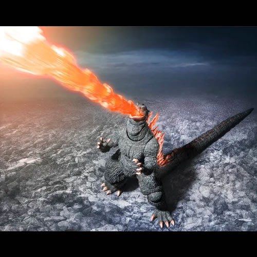 S.H. Monsterarts Figures - Godzilla: Final Wars - Godzilla (Heat Ray Version) Vs. Gotengo