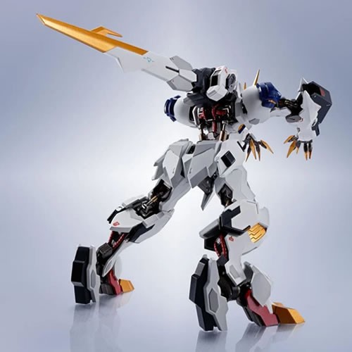 Robot Spirits Figures - Mobile Suit Gundam: Iron-Blooded Orphans - Gundam Barbatos Lupus Rex Side MS
