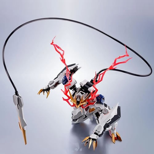 Robot Spirits Figures - Mobile Suit Gundam: Iron-Blooded Orphans - Gundam Barbatos Lupus Rex Side MS