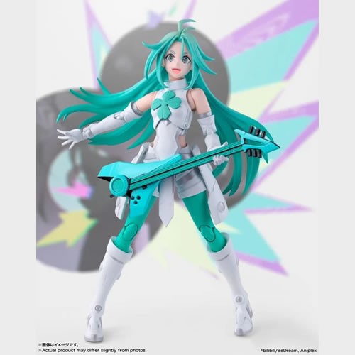 S.H.Figuarts Figures - To Be Hero X - Lucky Cyan