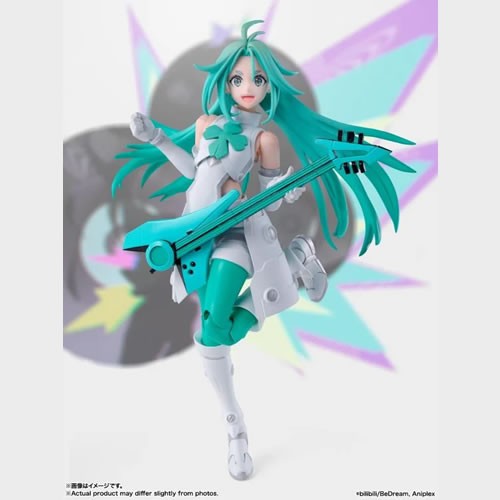 S.H.Figuarts Figures - To Be Hero X - Lucky Cyan