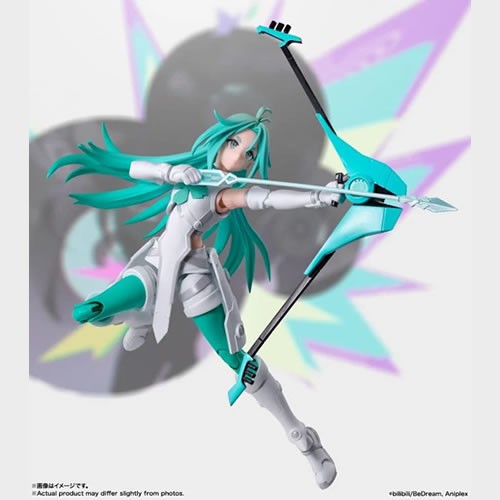 S.H.Figuarts Figures - To Be Hero X - Lucky Cyan