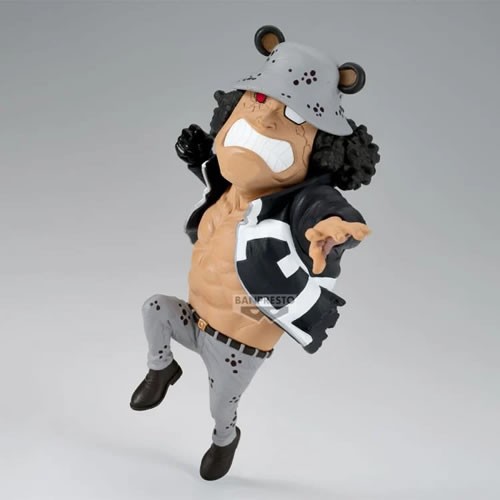 Mega World Collectable Figures - One Piece - Bartholomew Kuma