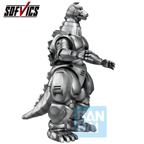 Ichibansho Sofvics Figures - Godzilla Vs. Mechagodzilla II - Mechagodzilla (Machine Chronicle)
