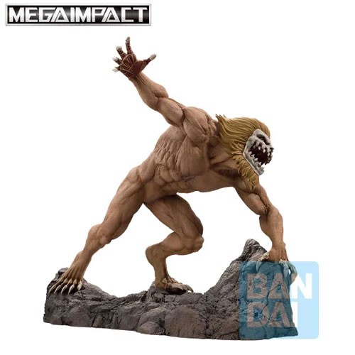 Ichibansho Mega Impact Figures - Attack On Titan - Jaw Titan (Battle Of Heaven And Earth)