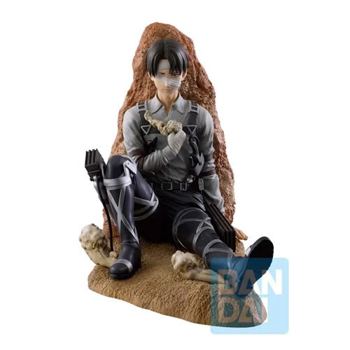 Ichibansho Figures - Attack On Titan - Levi (Battle Of Heaven And Earth)
